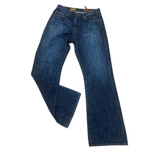 AG jeans NWOT “the Fillmore” size 30/34 dark wash bootcut